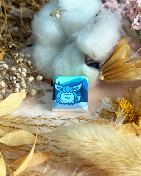 Keycap Clicky Keychain