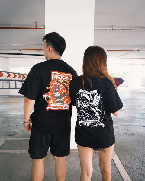 Pre-Order Pokemon Tarot Wand - Reshiram T Shirt