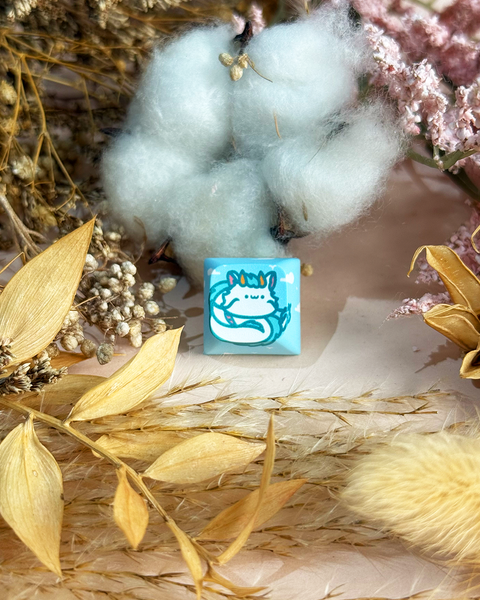 Keycap Clicky Keychain