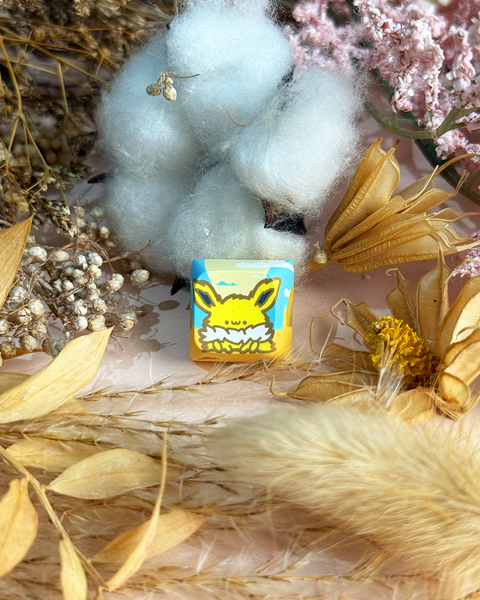 Keycap Clicky Keychain