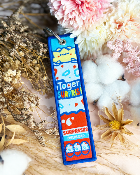Embroidery tag