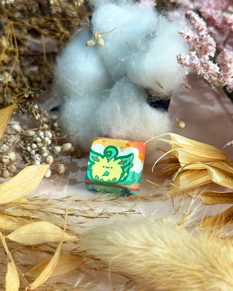 Keycap Clicky Keychain