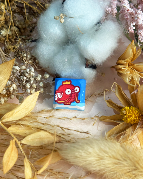 Keycap Clicky Keychain