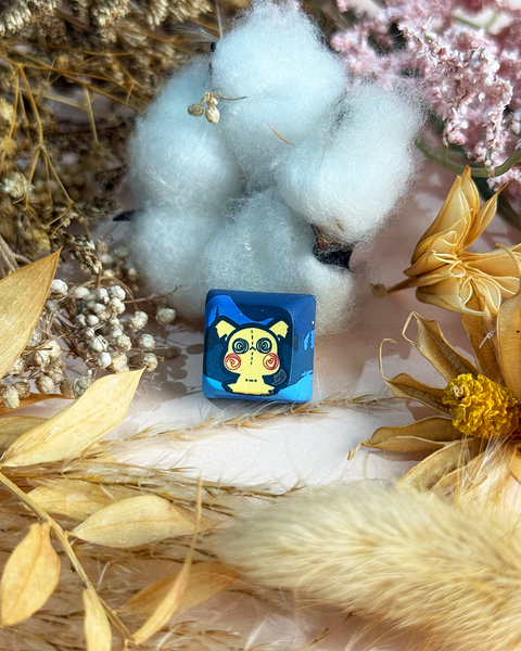 Keycap Clicky Keychain