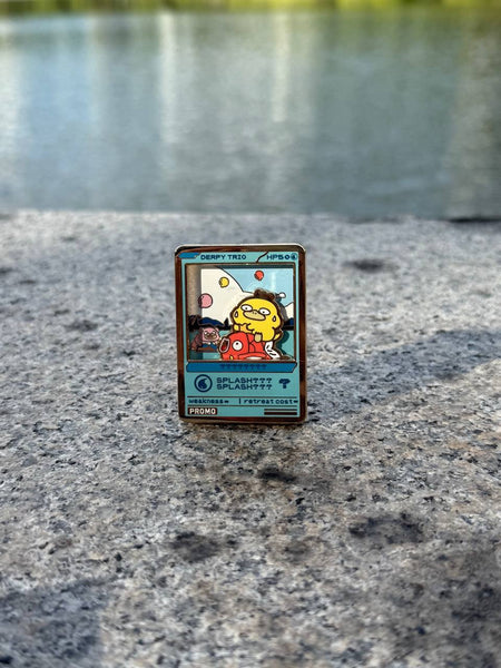 Pokemon Sliding Enamel Pins