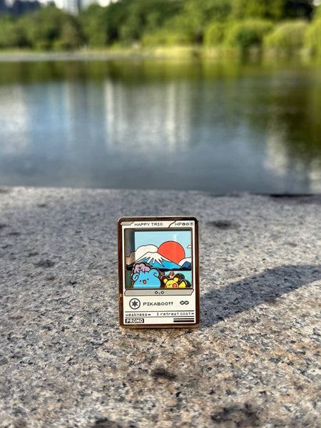 Pokemon Sliding Enamel Pins