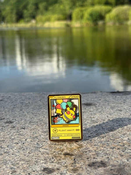 Pokemon Sliding Enamel Pins