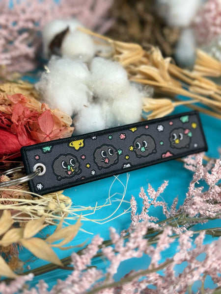 Embroidery tag