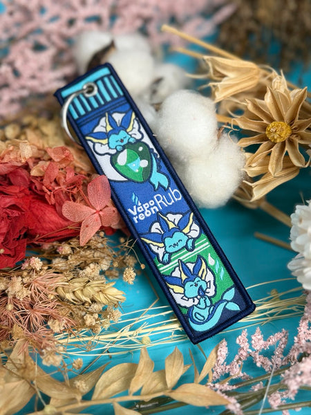 Embroidery tag
