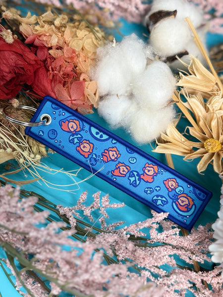 Embroidery tag