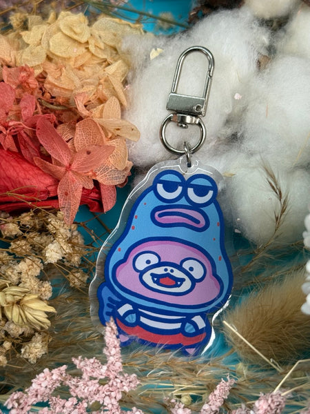 Spongebob x Pokemon Acrylic Keychain Blindpack