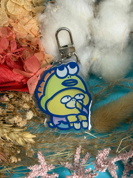 Spongebob x Pokemon Acrylic Keychain Blindpack