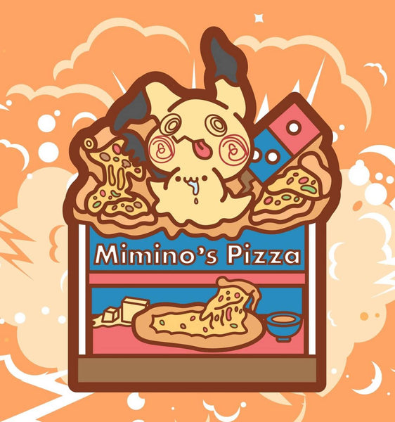 Pokemon Fast Food Enamel Pins