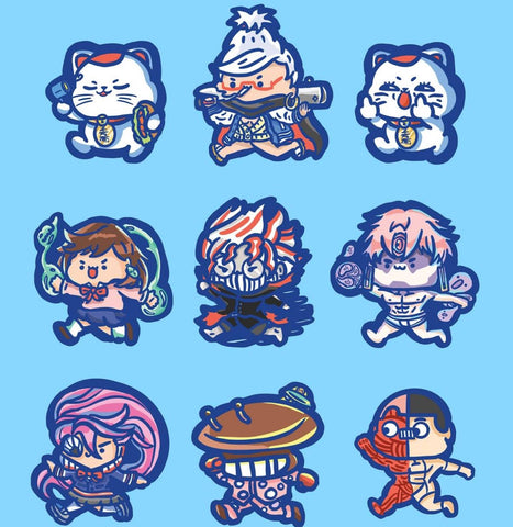 Dandadan  Acrylic Keychains
