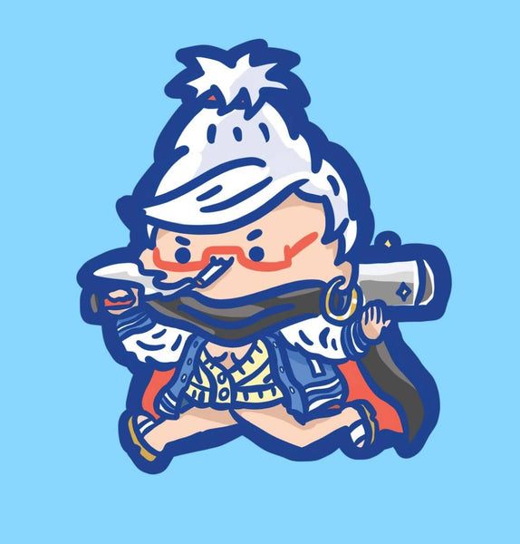 Dandadan  Acrylic Keychains