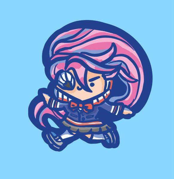 Dandadan  Acrylic Keychains