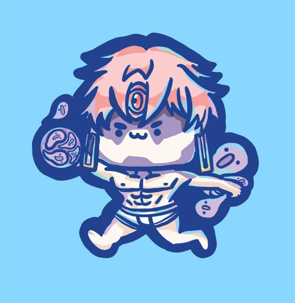 Dandadan  Acrylic Keychains