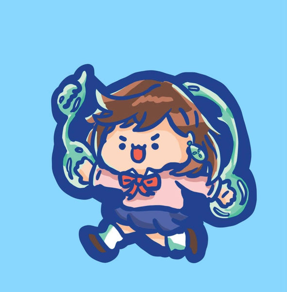 Dandadan  Acrylic Keychains
