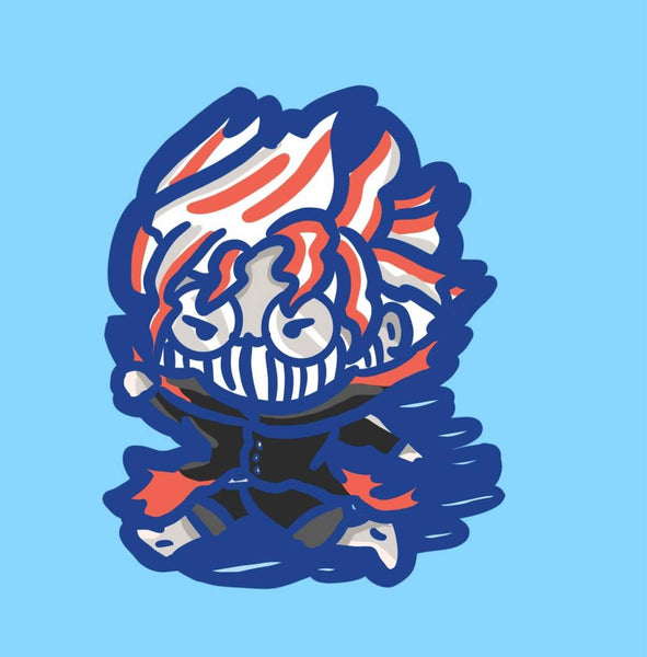 Dandadan  Acrylic Keychains