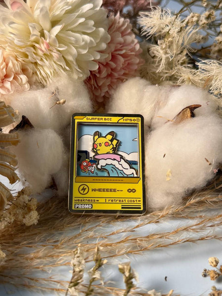 Pokemon Sliding Enamel Pins