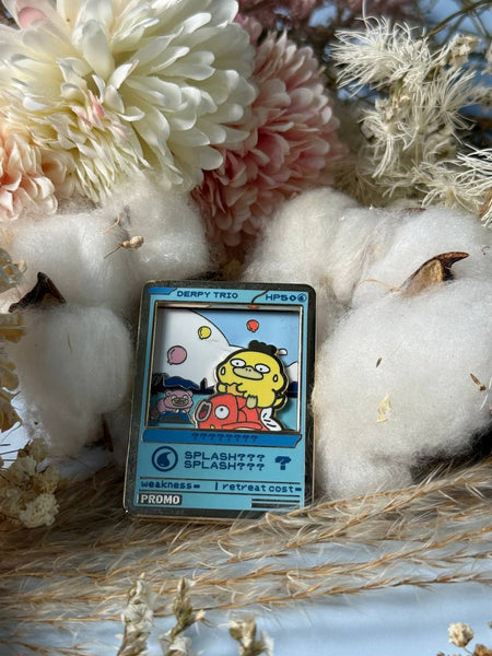 Pokemon Sliding Enamel Pins