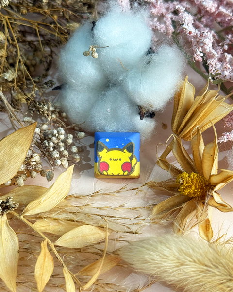Keycap Clicky Keychain