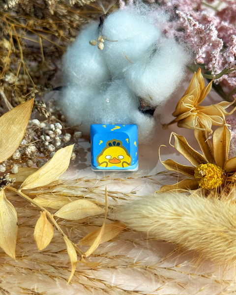 Keycap Clicky Keychain
