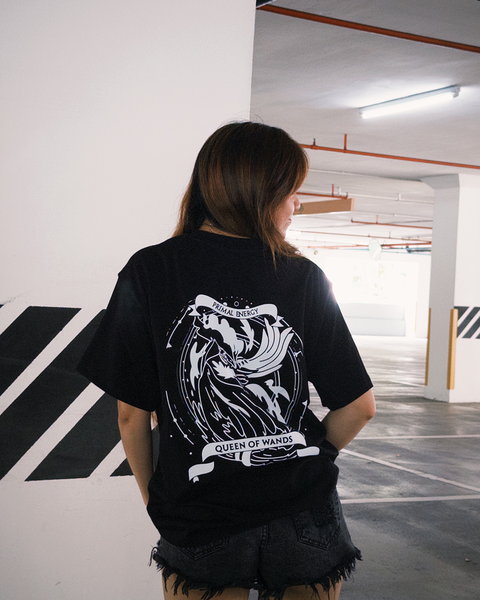 Pre-Order Pokemon Tarot Wand - Reshiram T Shirt