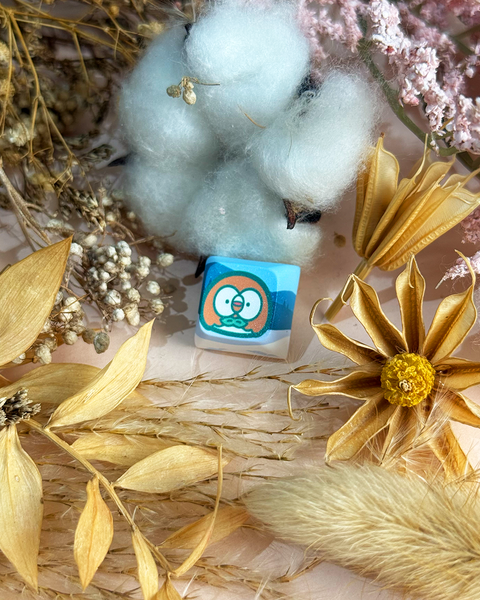 Keycap Clicky Keychain