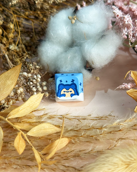 Keycap Clicky Keychain
