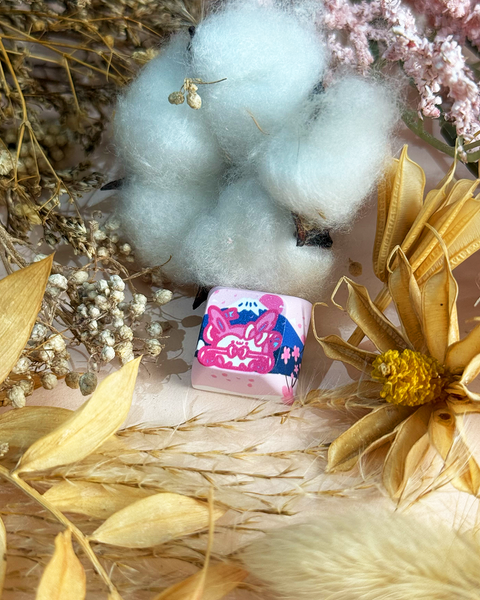 Keycap Clicky Keychain