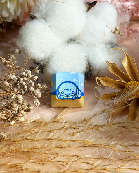 Keycap Clicky Keychain