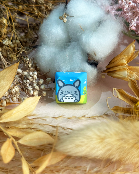 Keycap Clicky Keychain