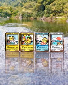 Pokemon Sliding Enamel Pins