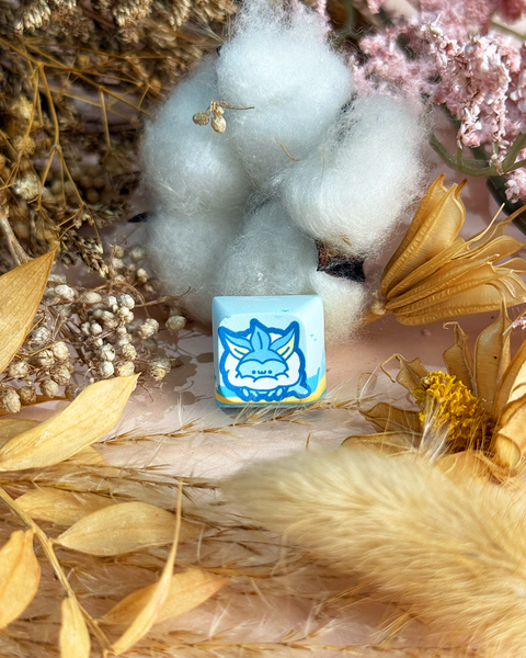 Keycap Clicky Keychain