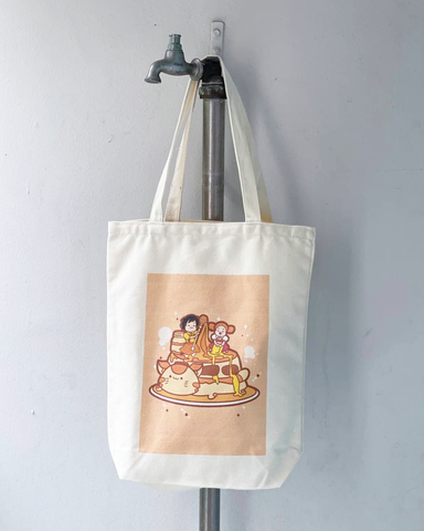Tote Bag Ghibli Cafe Totoro May Honey Pancake