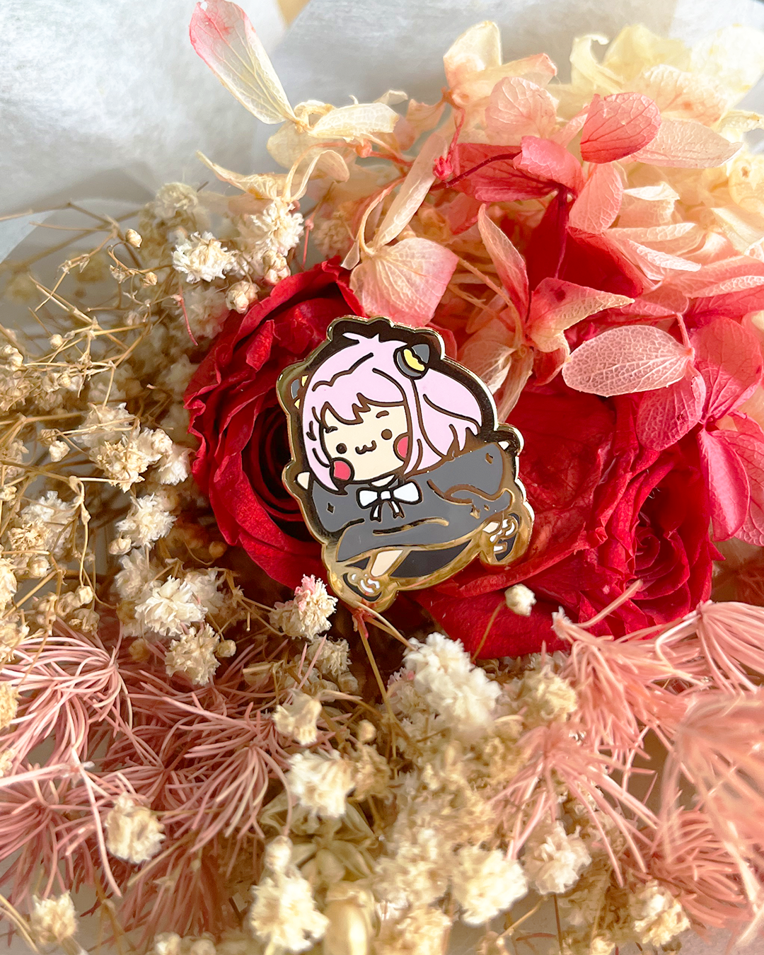 Anya Spy X Family Enamel Pin