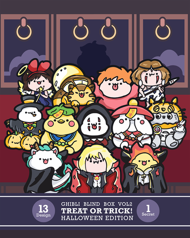 Studio Ghibli Blind Box Vol.2 Halloween Blind Box