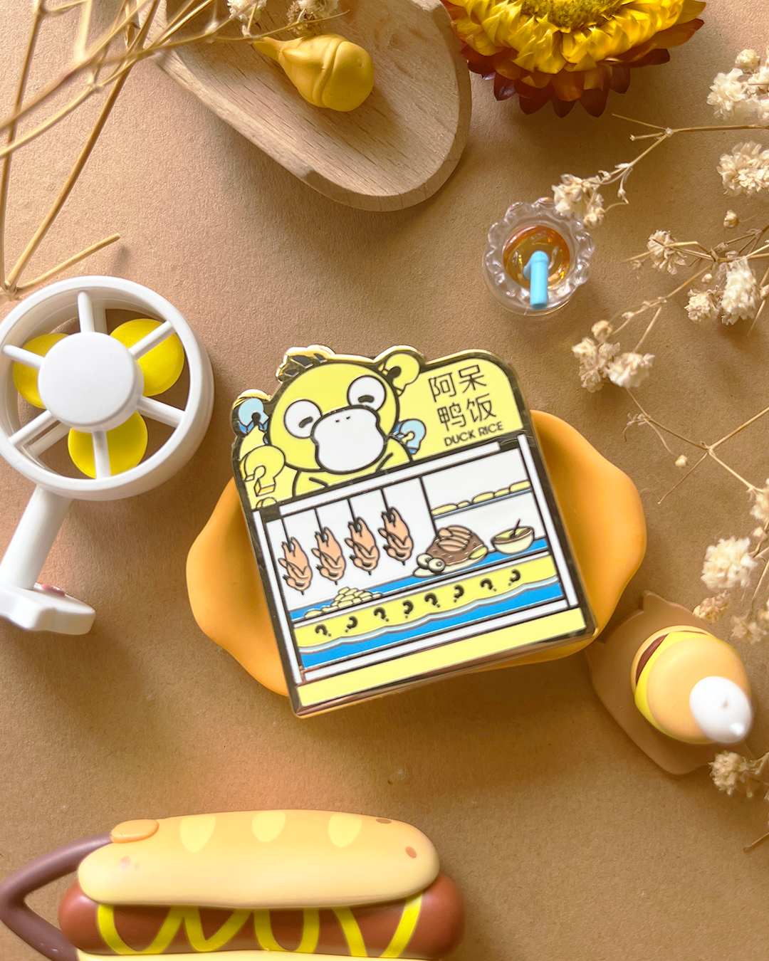 Pokemon Hawker B Set Enamel Pin