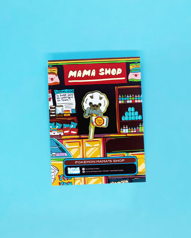 MaMaShop Woopa Chup Enamel Pin