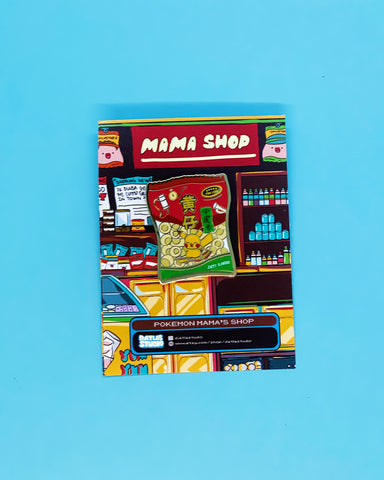 MaMaShop Pika Xiao Huang Zai Enamel Pin