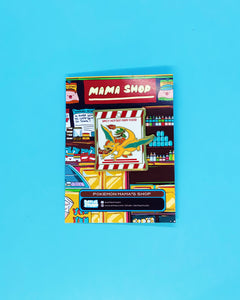 MaMaShop Spicy Charizard Tapioca Enamel Pin