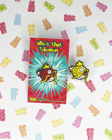 Blob Pokemon (H) Enamel Pin