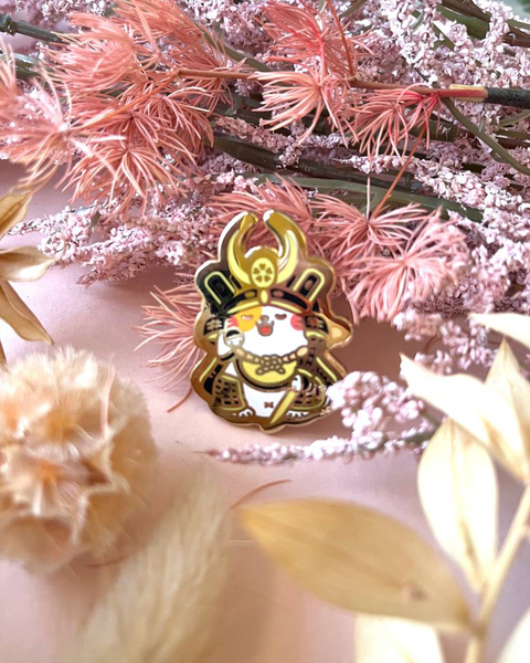 Sakura Japan Fortune Cat Series Enamel Pin