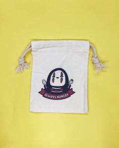 Drawstring Pouch - Always Hungry (No Face)