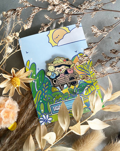 Gardener Series Pokemon Enamel Pin