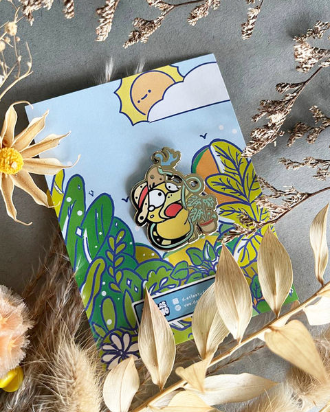 Gardener Series Pokemon Enamel Pin