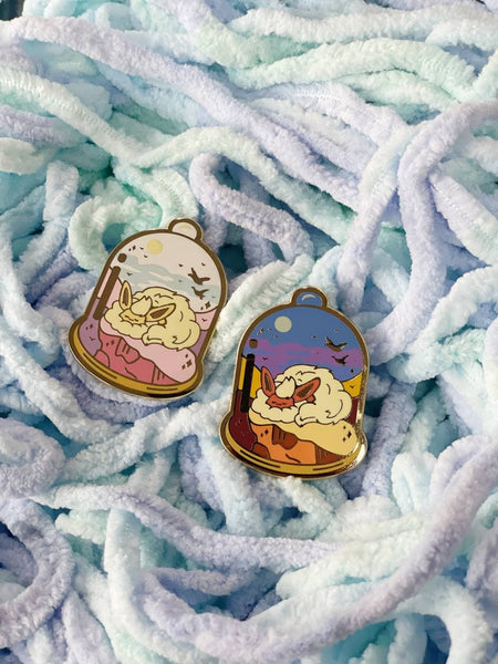 Pokemon Happy place in the bottle Enamel Pin