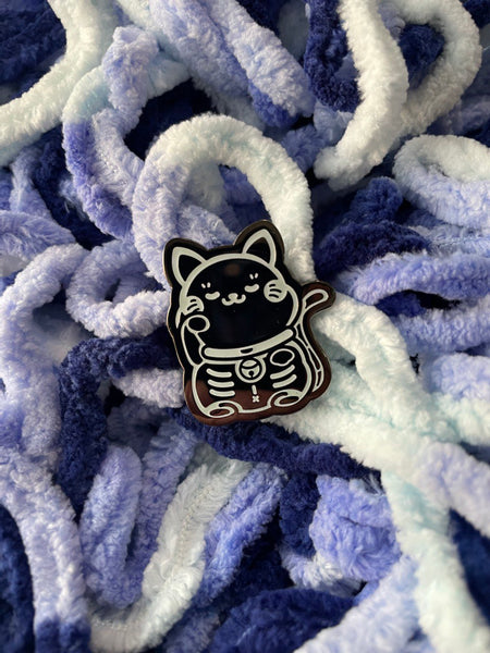 Halloween Fortune cat full set Enamel Pin